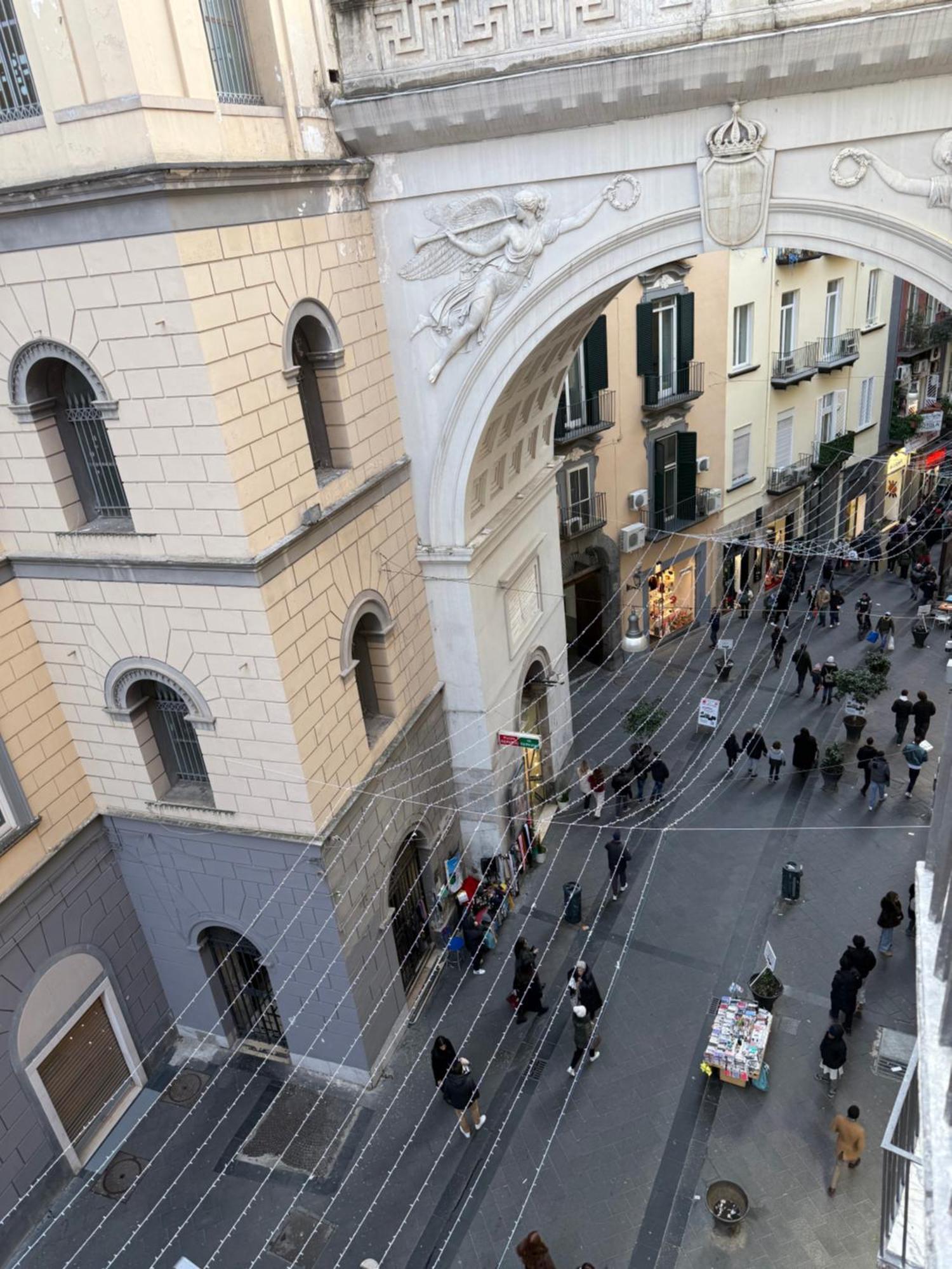 Suite D'Elite Chiaia Naples Exterior photo